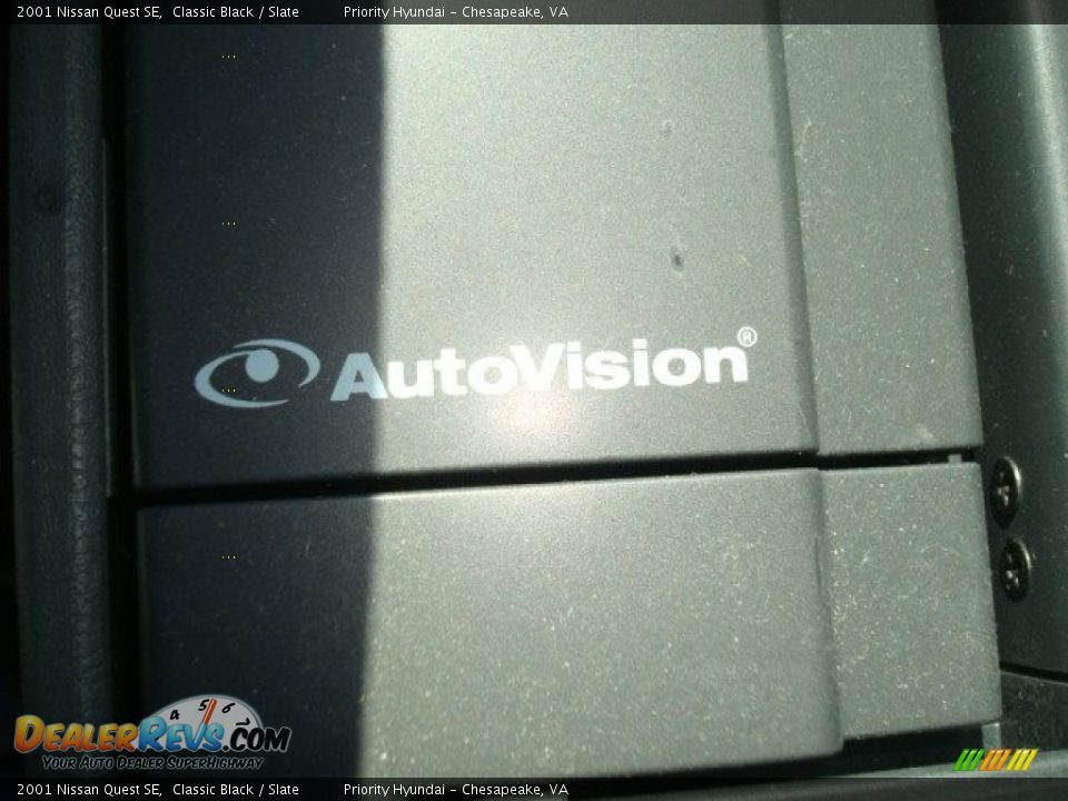 2001 Nissan Quest SE Classic Black / Slate Photo #17