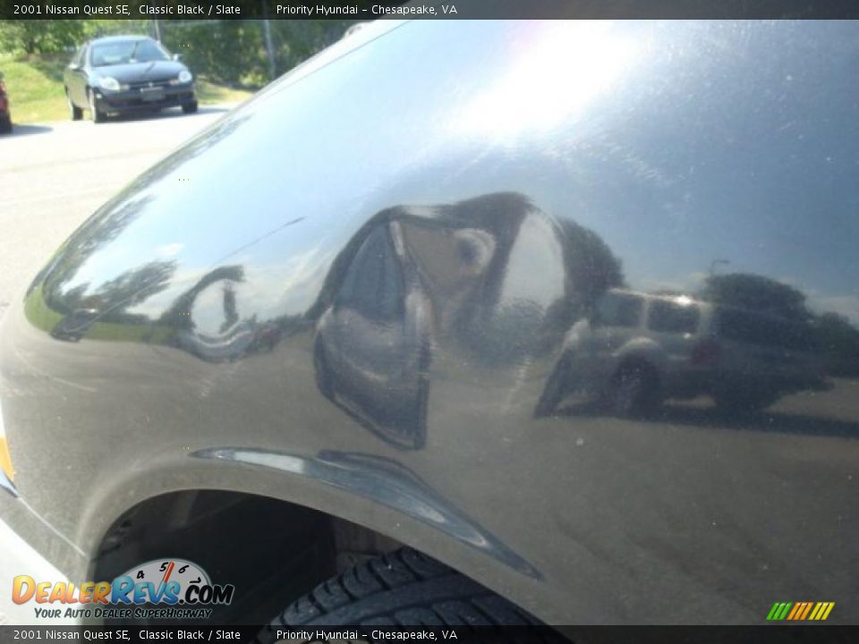 2001 Nissan Quest SE Classic Black / Slate Photo #24