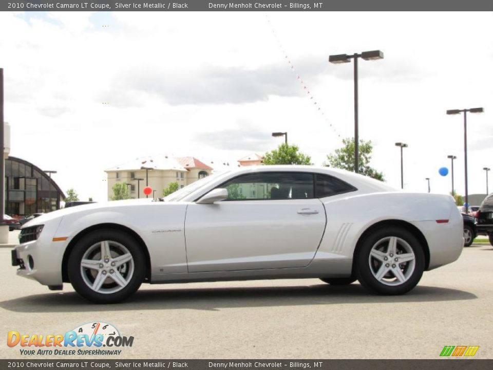 2010 Chevrolet Camaro LT Coupe Silver Ice Metallic / Black Photo #1