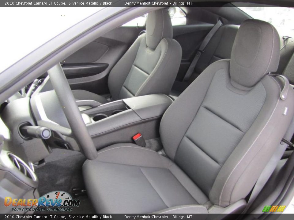 2010 Chevrolet Camaro LT Coupe Silver Ice Metallic / Black Photo #4