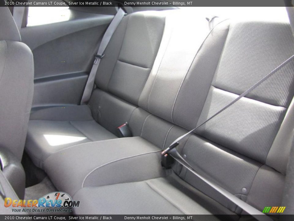 2010 Chevrolet Camaro LT Coupe Silver Ice Metallic / Black Photo #5