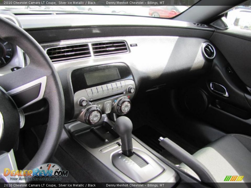 2010 Chevrolet Camaro LT Coupe Silver Ice Metallic / Black Photo #7