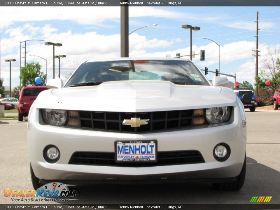 2010 Chevrolet Camaro LT Coupe Silver Ice Metallic / Black Photo #11