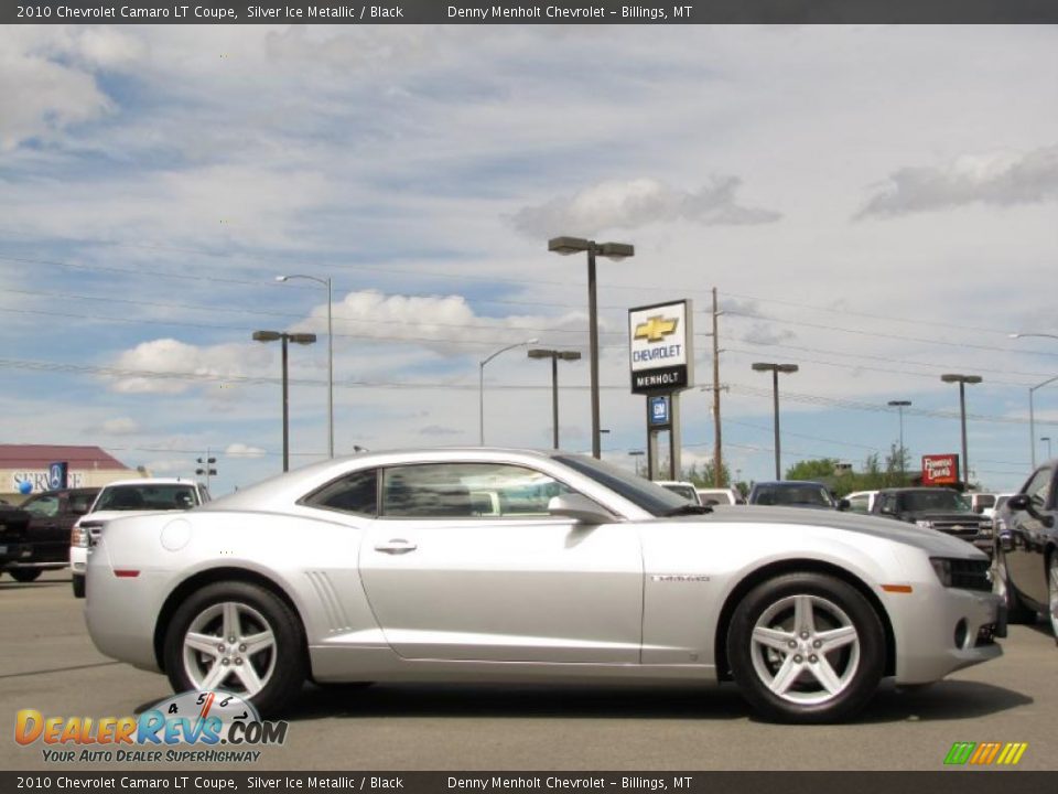 2010 Chevrolet Camaro LT Coupe Silver Ice Metallic / Black Photo #12