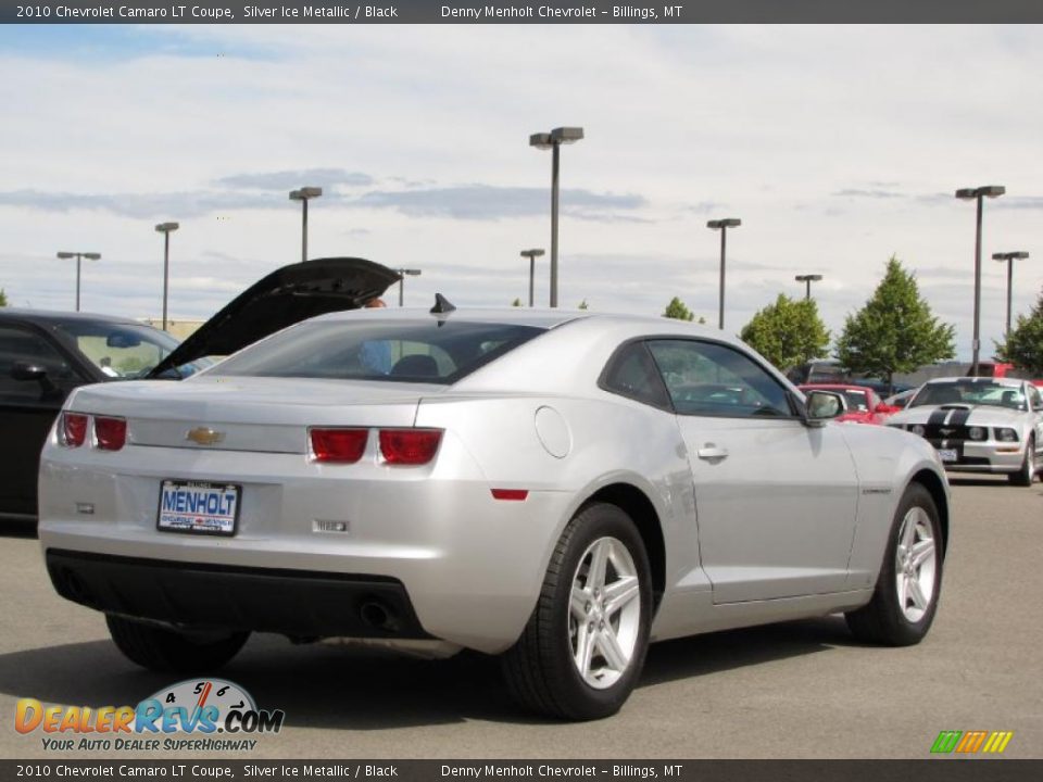 2010 Chevrolet Camaro LT Coupe Silver Ice Metallic / Black Photo #13