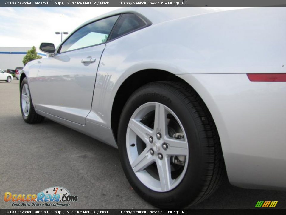 2010 Chevrolet Camaro LT Coupe Silver Ice Metallic / Black Photo #14