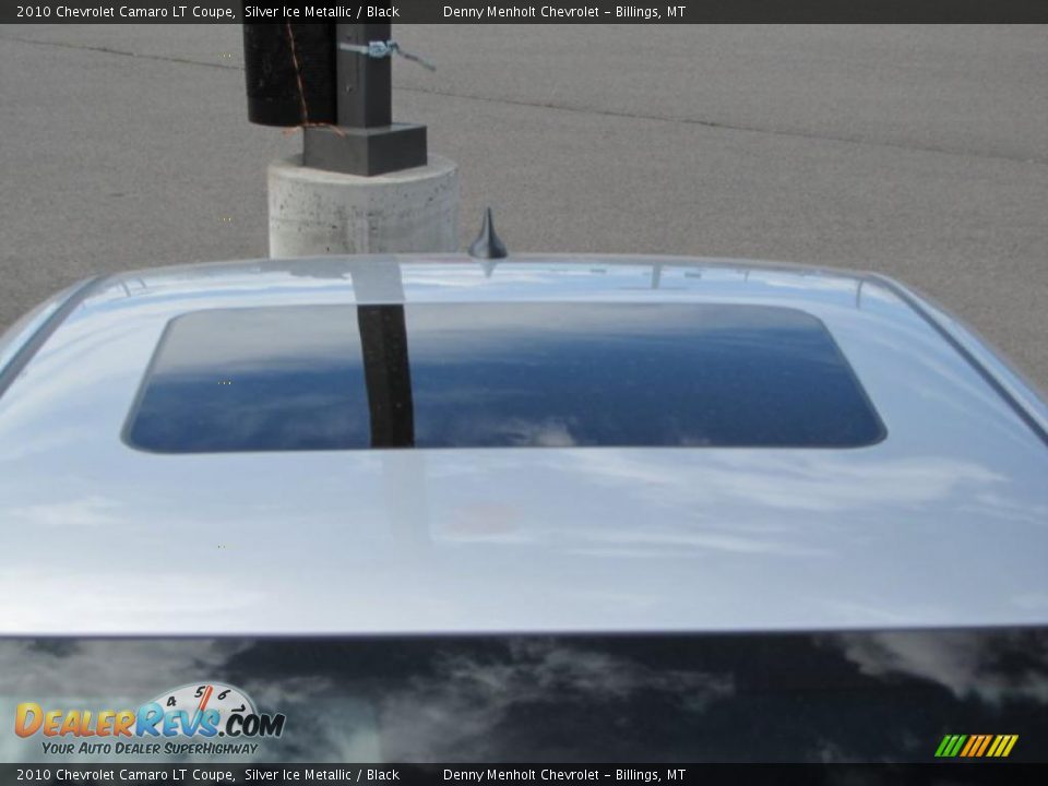 2010 Chevrolet Camaro LT Coupe Silver Ice Metallic / Black Photo #15
