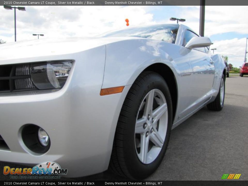 2010 Chevrolet Camaro LT Coupe Silver Ice Metallic / Black Photo #16