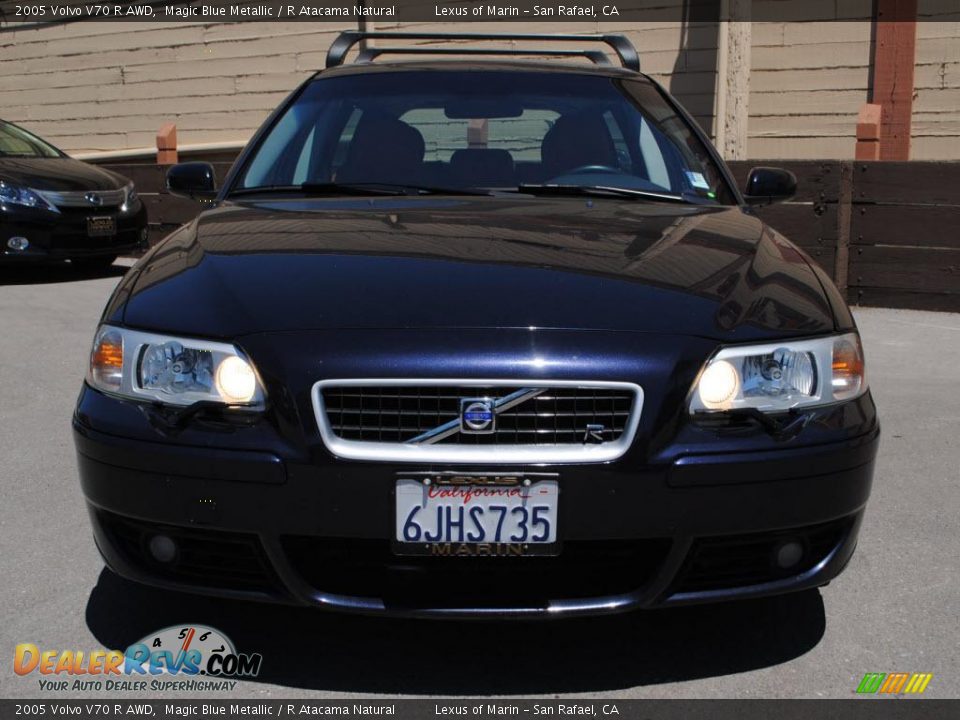 2005 Volvo V70 R AWD Magic Blue Metallic / R Atacama Natural Photo #2