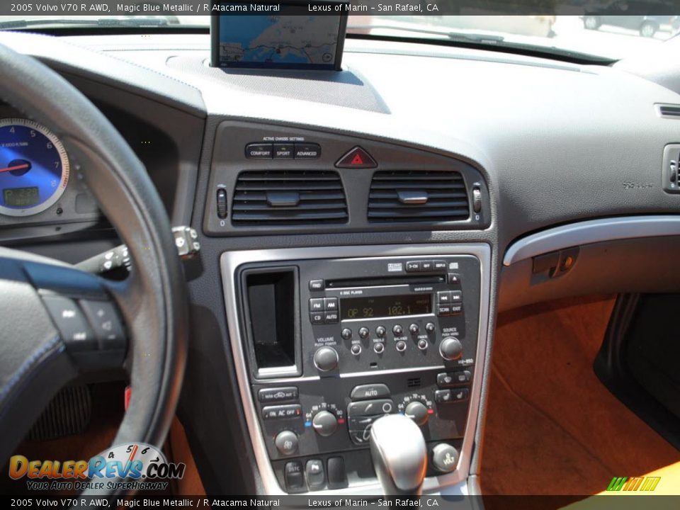 2005 Volvo V70 R AWD Magic Blue Metallic / R Atacama Natural Photo #15