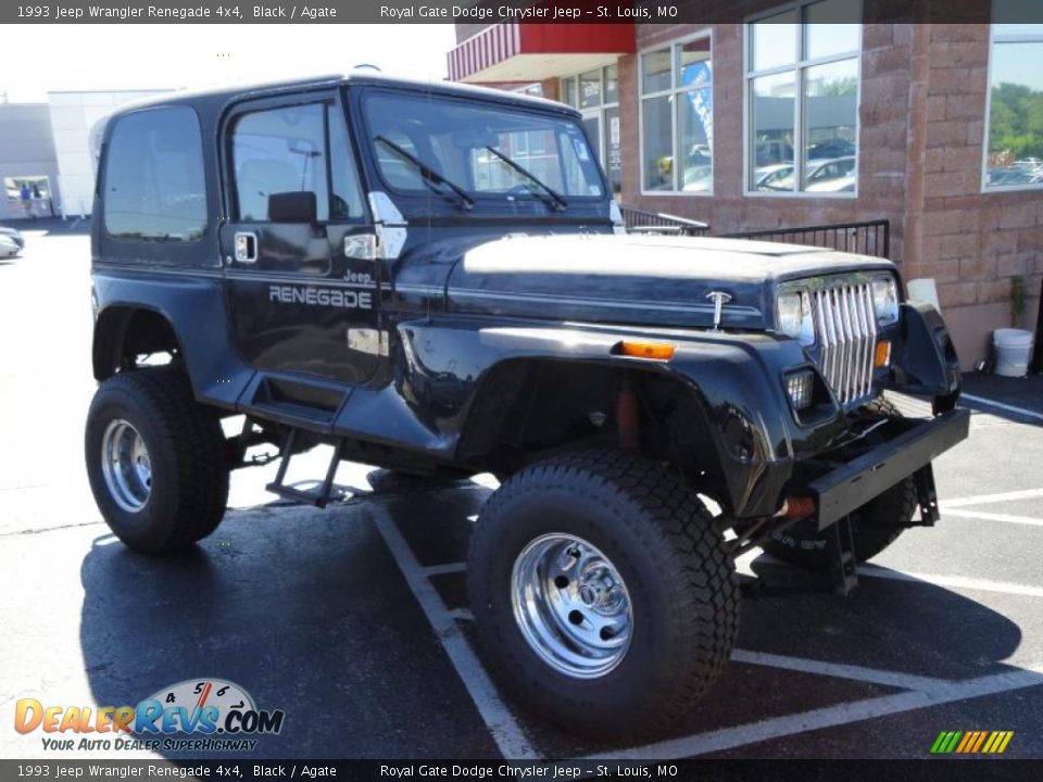 1993 Jeep wrangler renegade #4