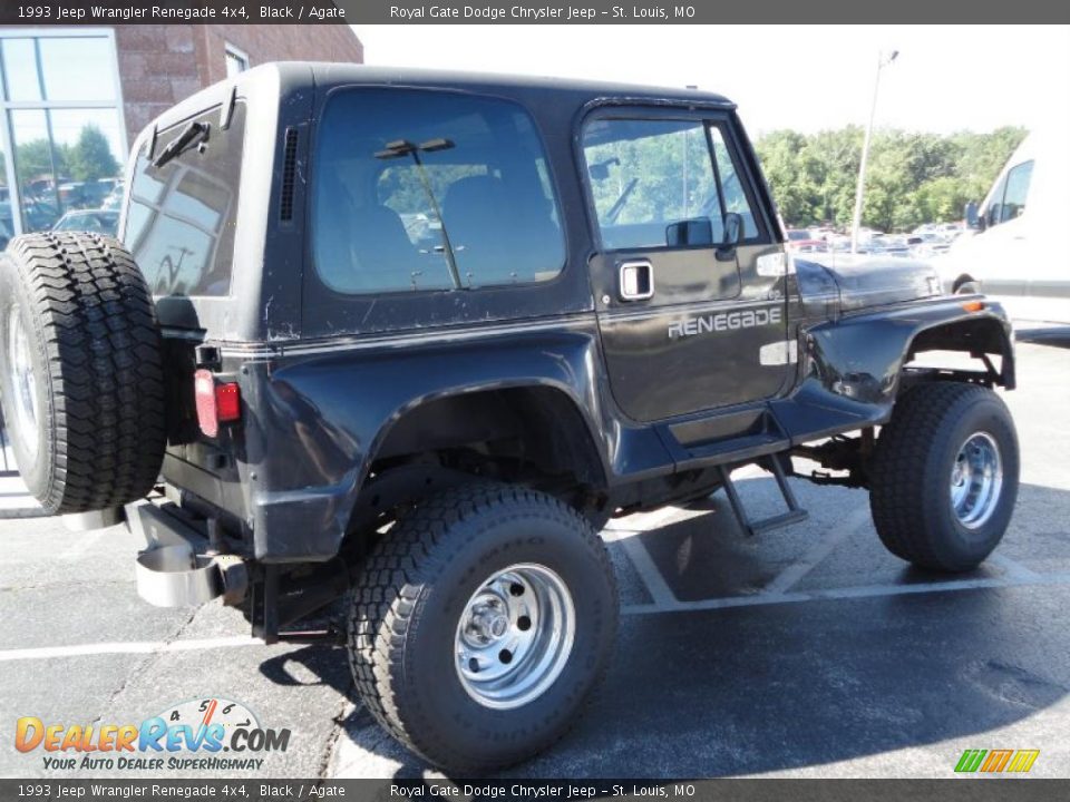 1993 Jeep wrangler renegade #2