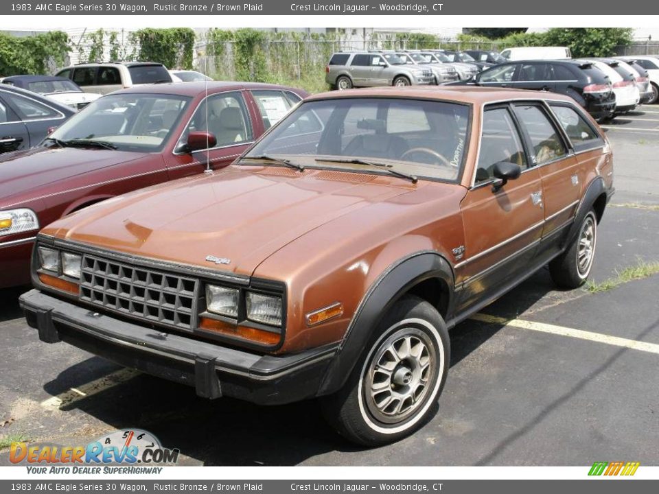 Front 3/4 View of 1983 AMC Eagle Series 30 Wagon Photo #1