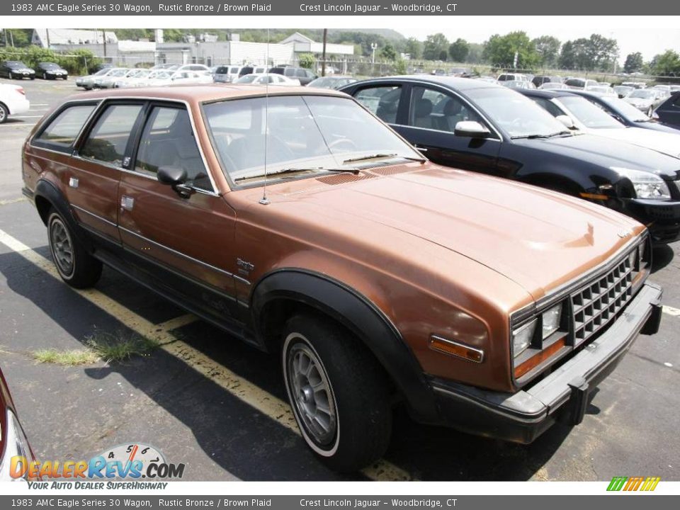 Front 3/4 View of 1983 AMC Eagle Series 30 Wagon Photo #3