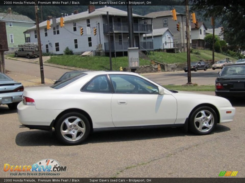 2000 White honda prelude #5