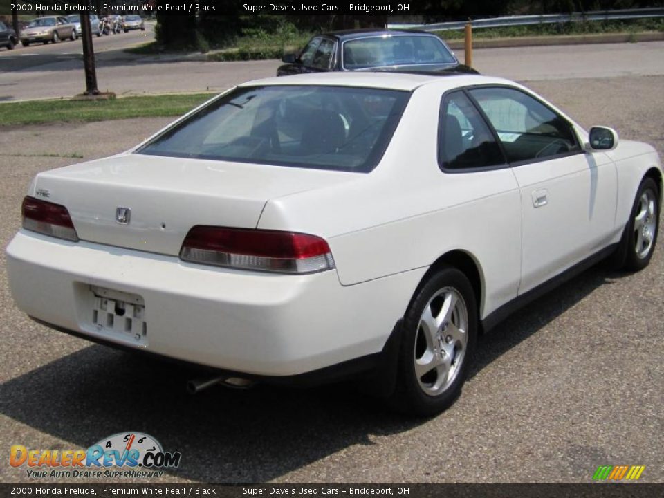 Pearl white honda prelude #7