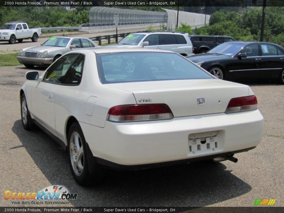 Pearl white honda prelude #2