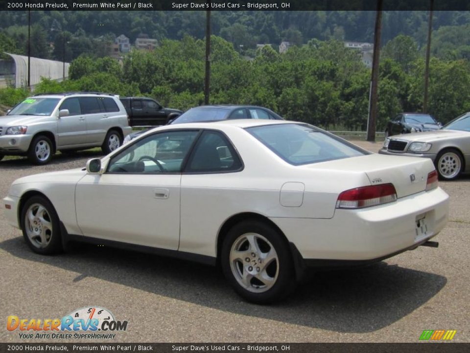 2000 White honda prelude #3