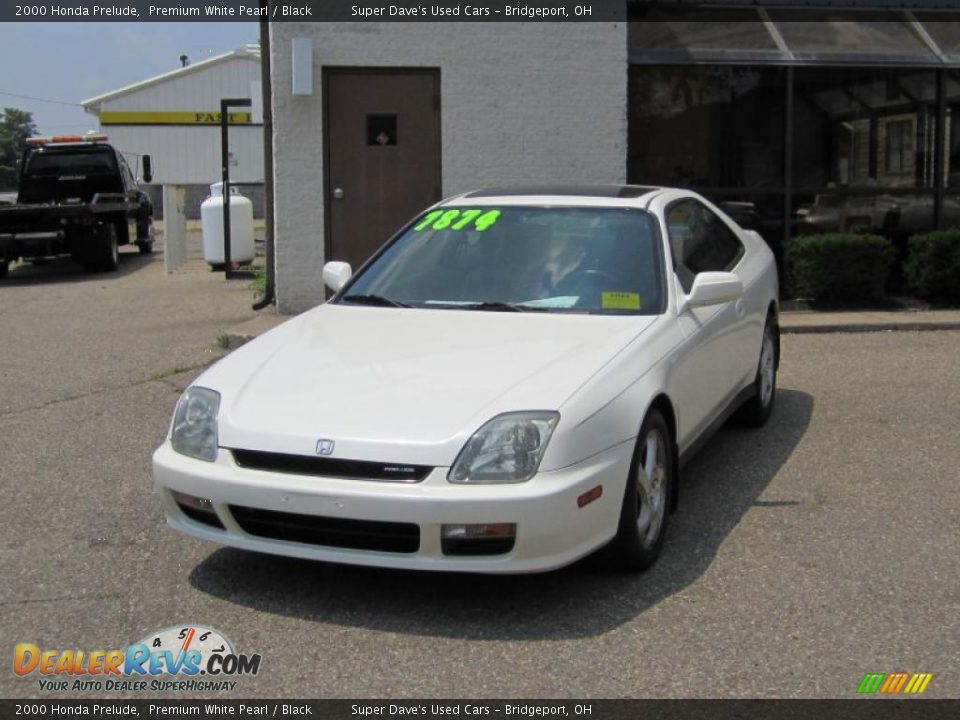 2000 White honda prelude #2