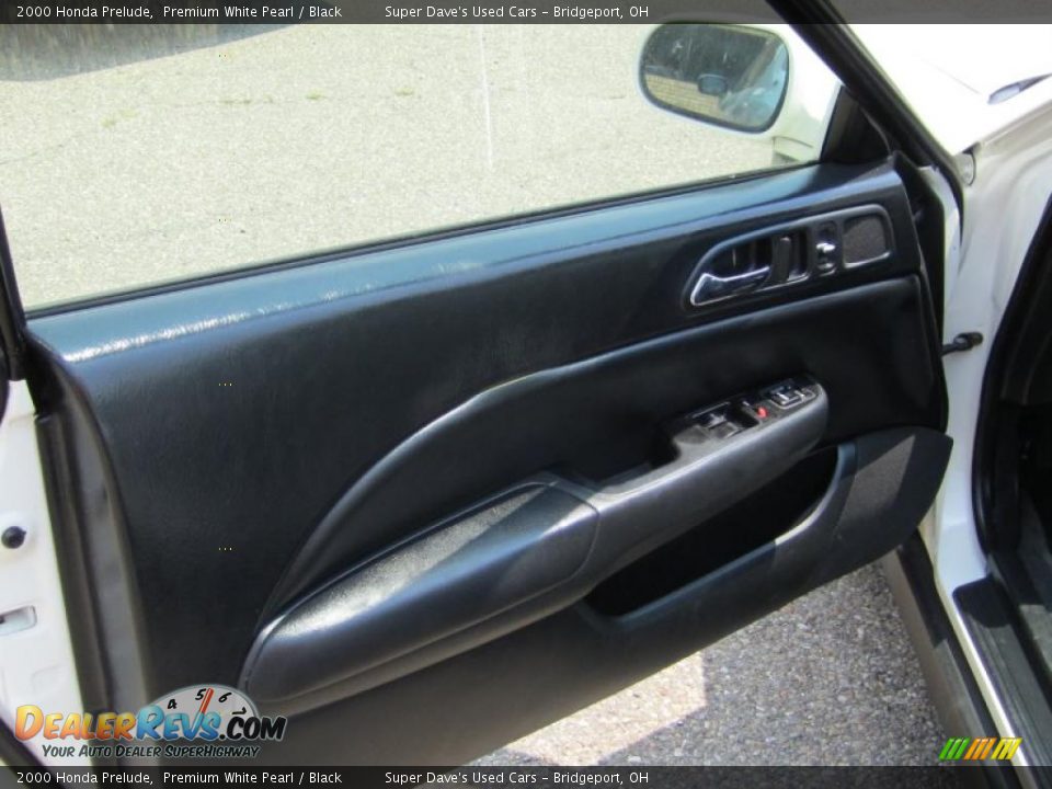 2000 Honda Prelude Premium White Pearl / Black Photo #11
