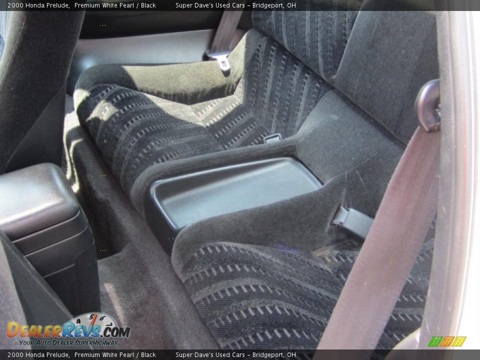 2000 Honda Prelude Premium White Pearl / Black Photo #12