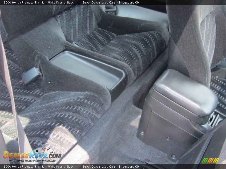 2000 Honda Prelude Premium White Pearl / Black Photo #15