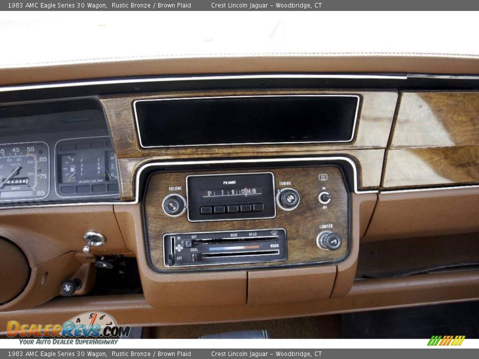 Controls of 1983 AMC Eagle Series 30 Wagon Photo #10