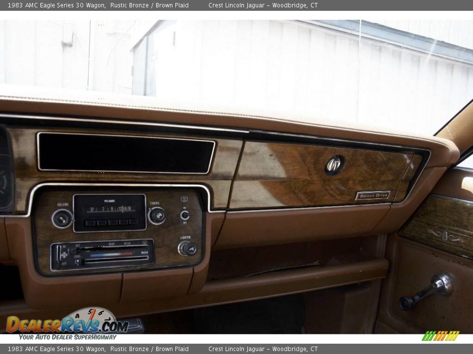 Dashboard of 1983 AMC Eagle Series 30 Wagon Photo #11