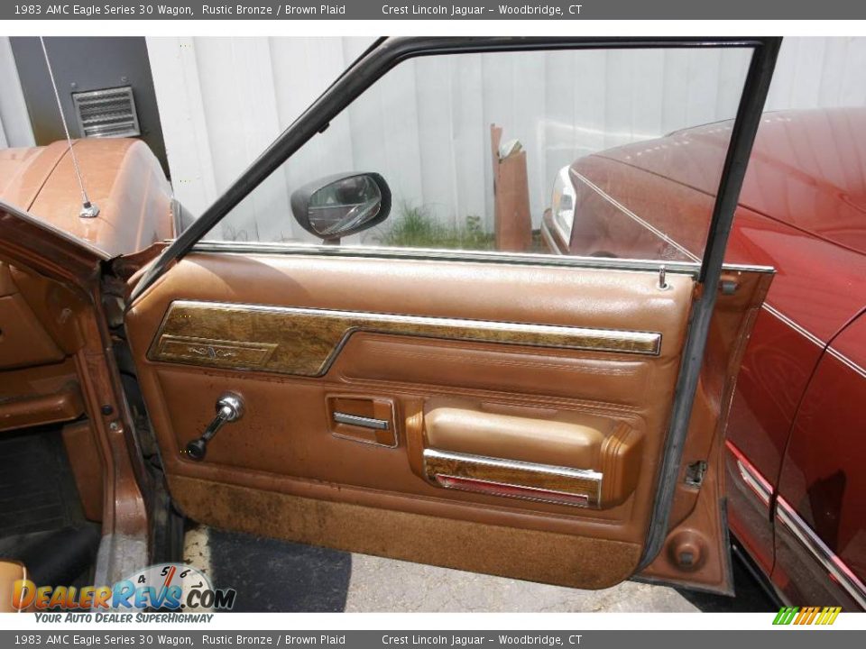 Door Panel of 1983 AMC Eagle Series 30 Wagon Photo #14