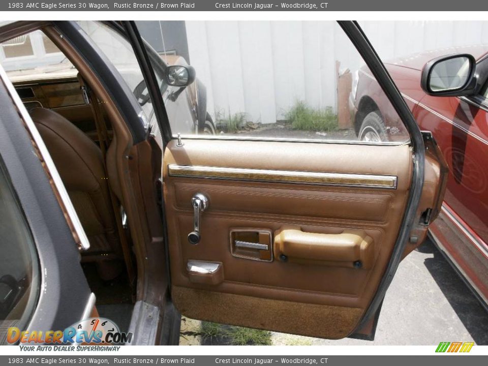 Door Panel of 1983 AMC Eagle Series 30 Wagon Photo #15