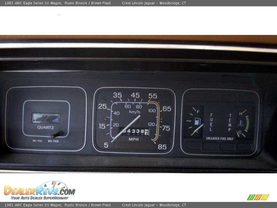 1983 AMC Eagle Series 30 Wagon Gauges Photo #18