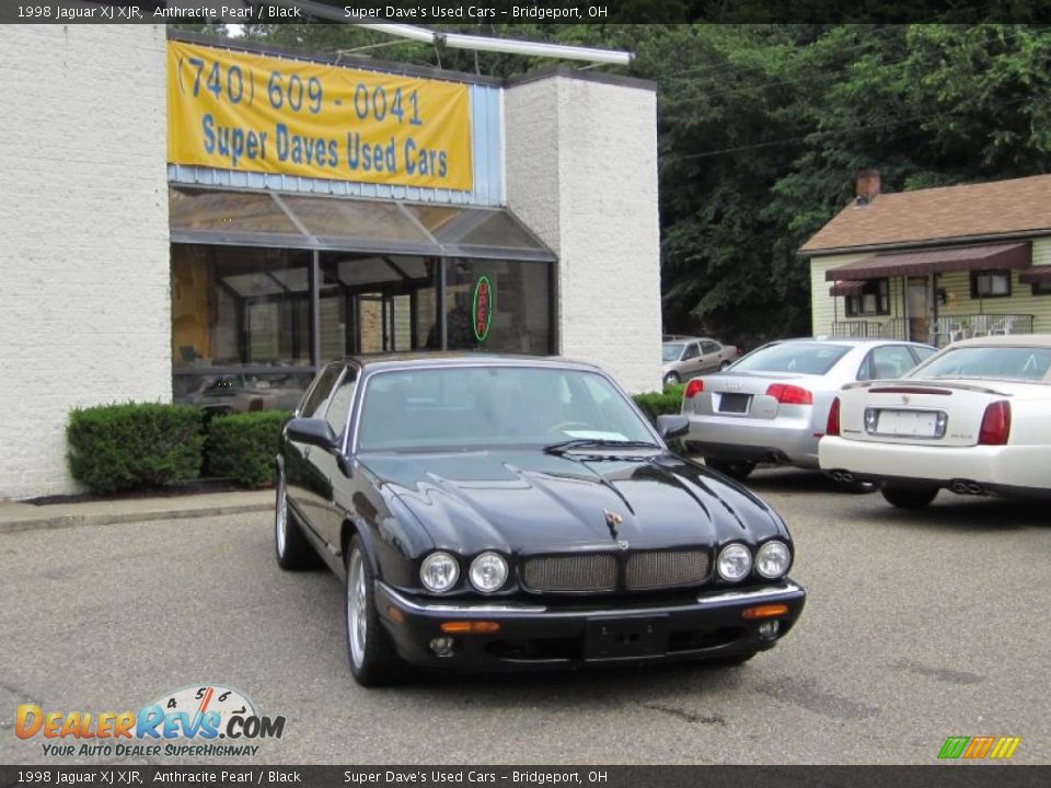 1998 Jaguar XJ XJR Anthracite Pearl / Black Photo #1