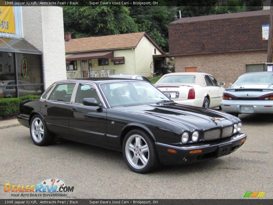 1998 Jaguar XJ XJR Anthracite Pearl / Black Photo #2