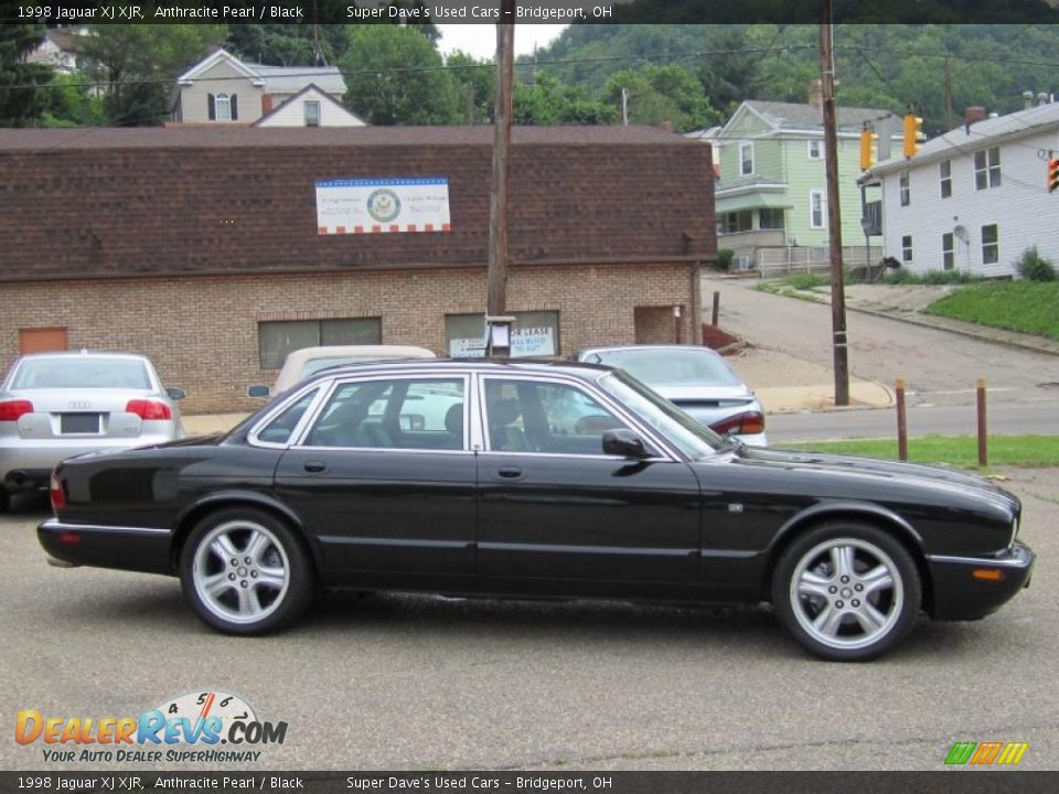 1998 Jaguar XJ XJR Anthracite Pearl / Black Photo #3