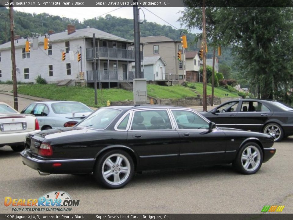 1998 Jaguar XJ XJR Anthracite Pearl / Black Photo #4