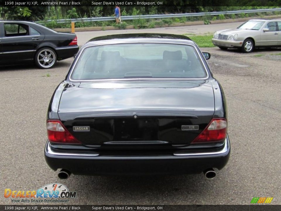 1998 Jaguar XJ XJR Anthracite Pearl / Black Photo #5