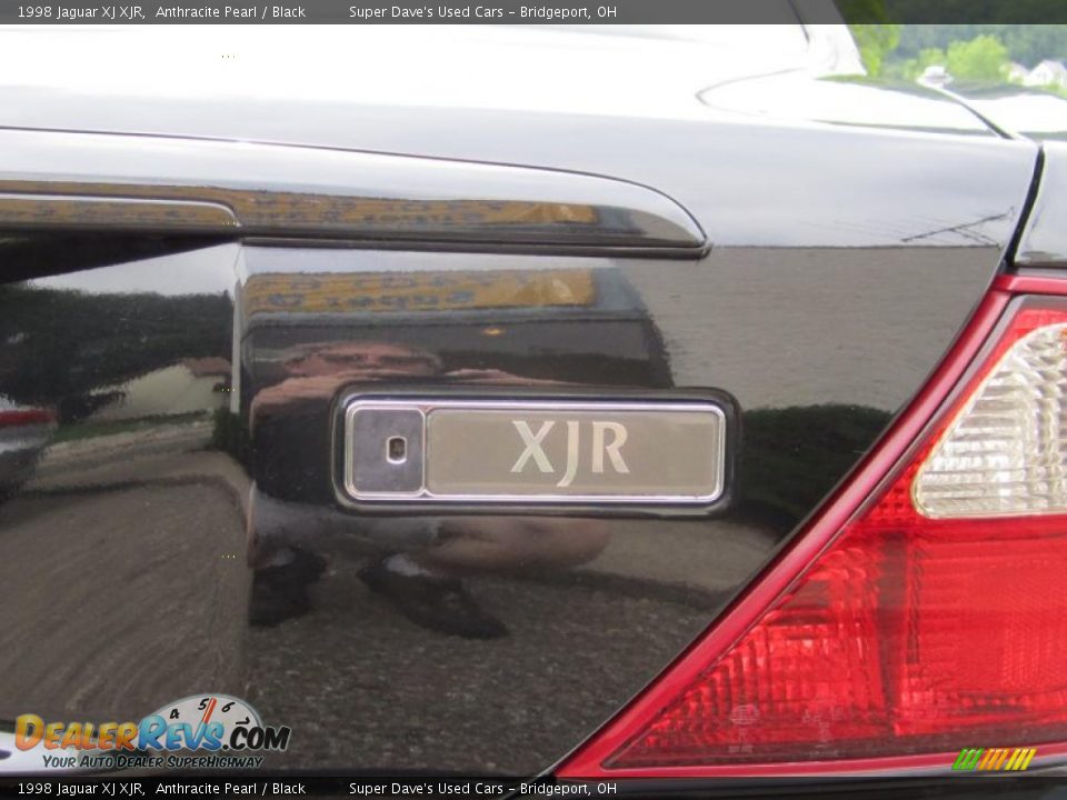 1998 Jaguar XJ XJR Anthracite Pearl / Black Photo #6