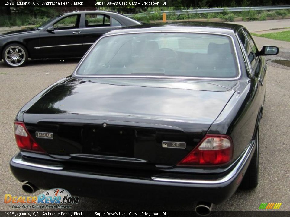 1998 Jaguar XJ XJR Anthracite Pearl / Black Photo #7