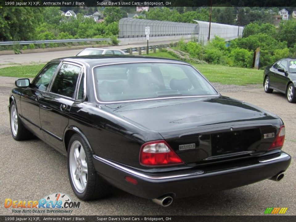 1998 Jaguar XJ XJR Anthracite Pearl / Black Photo #8