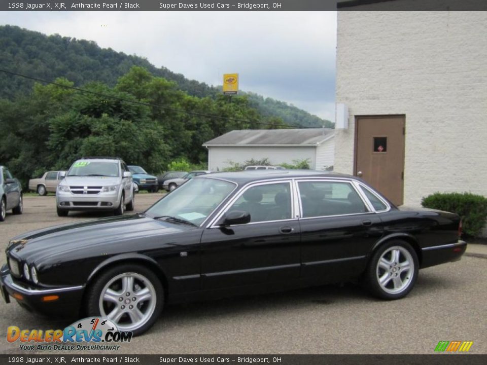 1998 Jaguar XJ XJR Anthracite Pearl / Black Photo #9