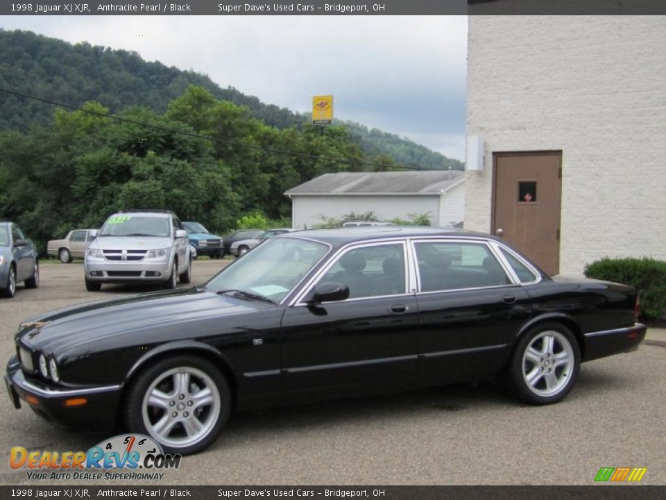 1998 Jaguar XJ XJR Anthracite Pearl / Black Photo #10