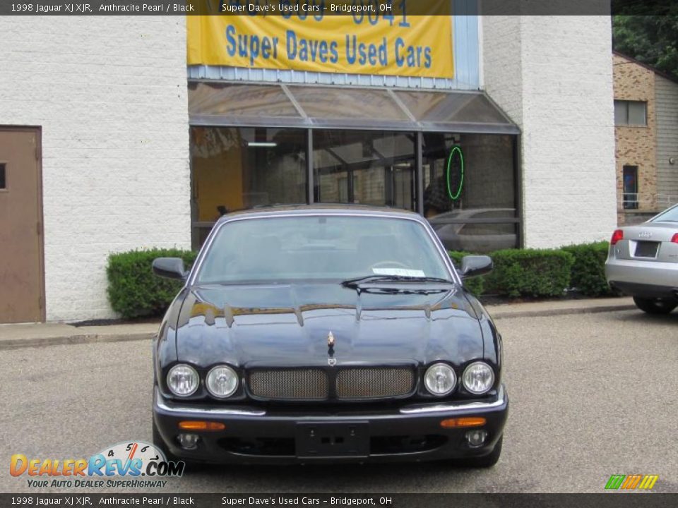 1998 Jaguar XJ XJR Anthracite Pearl / Black Photo #12