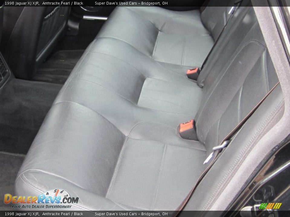 1998 Jaguar XJ XJR Anthracite Pearl / Black Photo #15