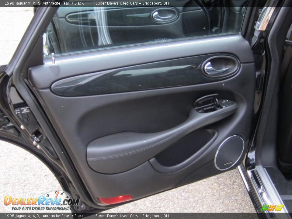 1998 Jaguar XJ XJR Anthracite Pearl / Black Photo #16