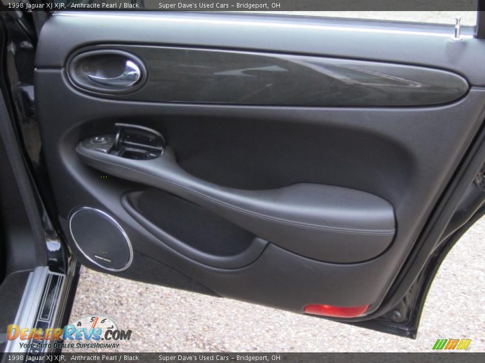 1998 Jaguar XJ XJR Anthracite Pearl / Black Photo #18