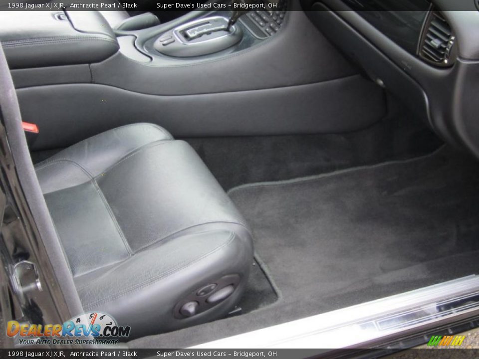 1998 Jaguar XJ XJR Anthracite Pearl / Black Photo #19