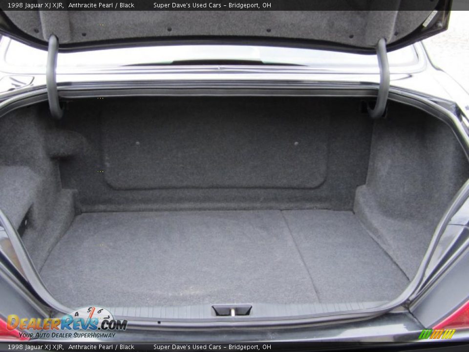 1998 Jaguar XJ XJR Anthracite Pearl / Black Photo #23