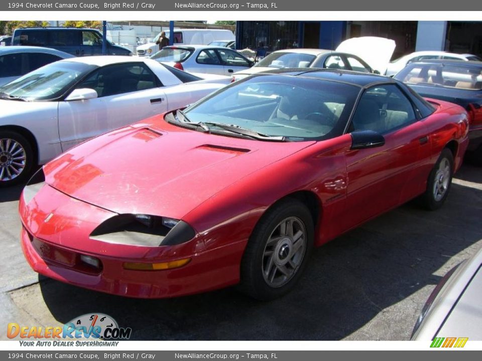 1994 Chevrolet Camaro Coupe Bright Red / Gray Photo #1