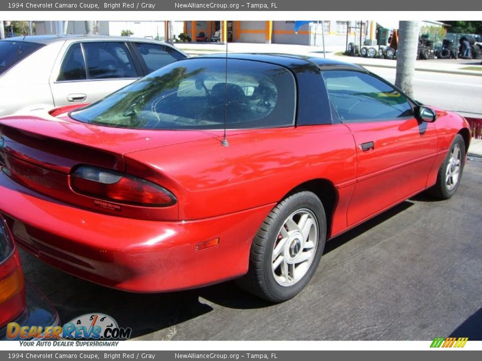 1994 Chevrolet Camaro Coupe Bright Red / Gray Photo #4