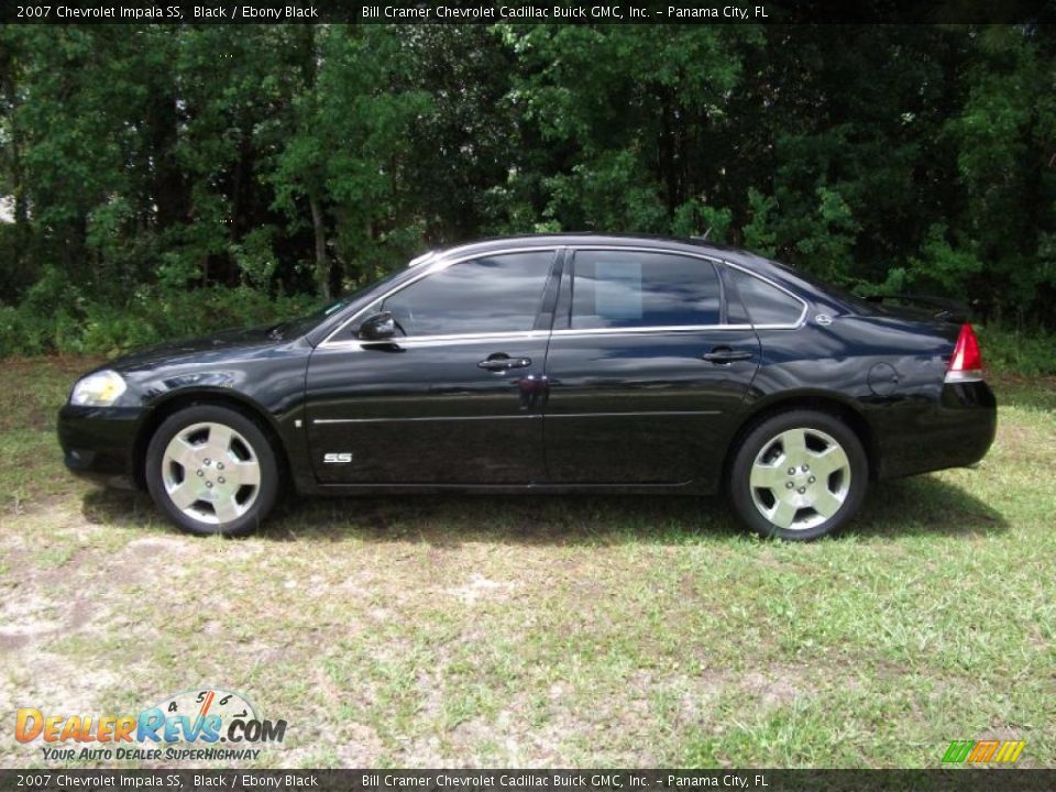 2007 Chevrolet Impala SS Black / Ebony Black Photo #1